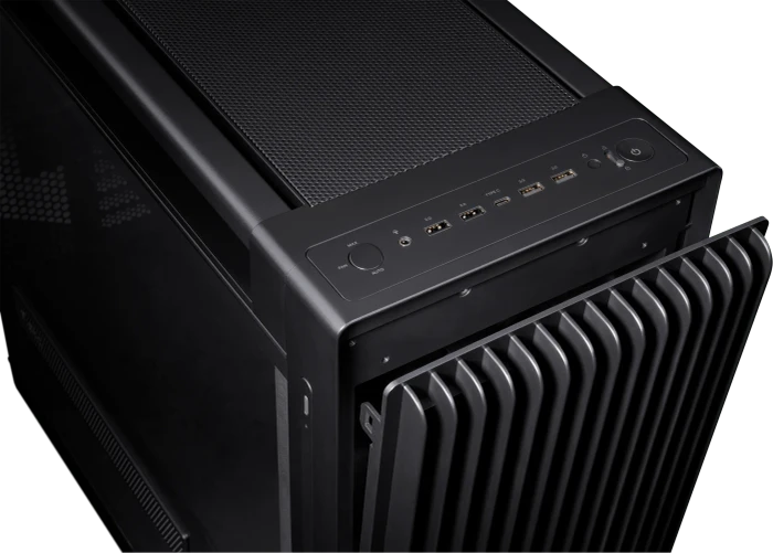 ASUS ProArt PA602, schwarz, Glasfenster