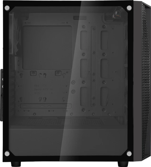 SilverStone Fara B1 Pro, Glasfenster