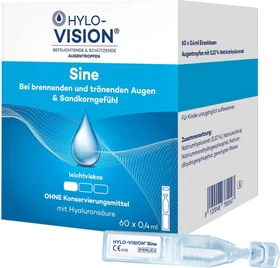 Hylo-Vision Sine Augentropfen, 24ml (60x 0.4ml)
