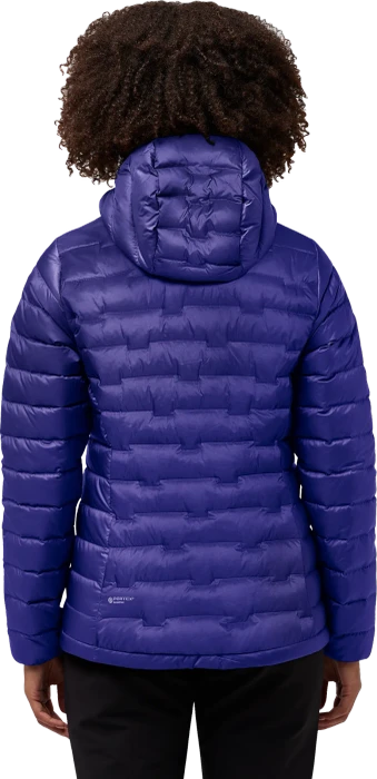 Jack Wolfskin Passamani Down Hoody Funktionsjacke glow ink (Damen)