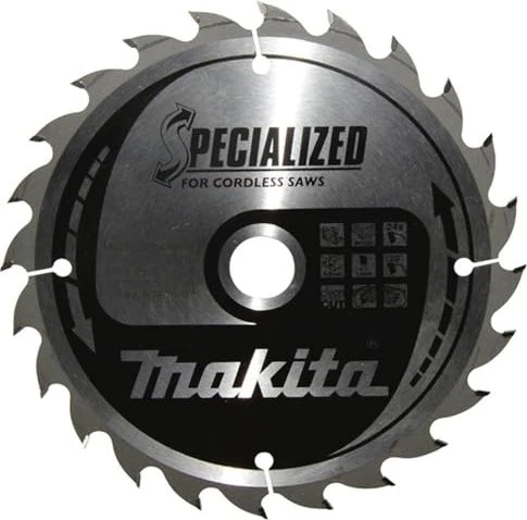 Makita Specialized Kreissägeblatt 24Z, 165x1.5x20mm, 1 Stück