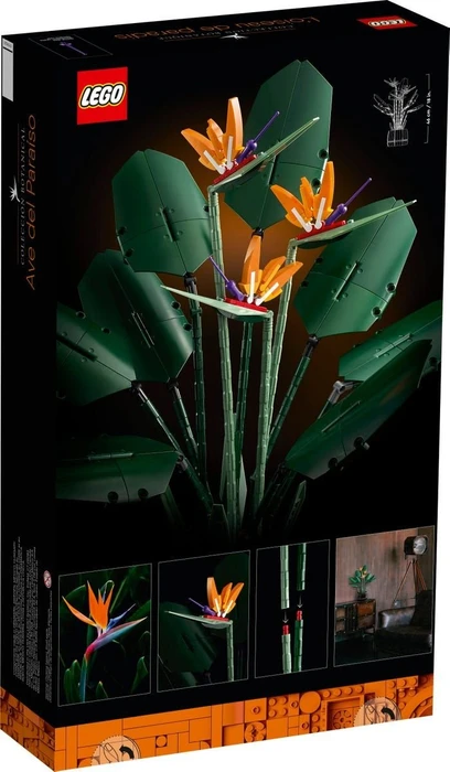 LEGO Creator Expert - Paradiesvogelblume