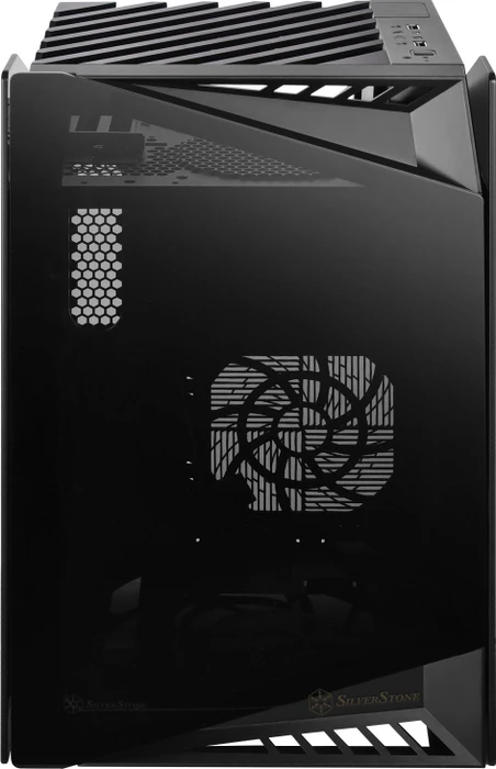 SilverStone Lucid LD03, Glasfenster, Mini-ITX