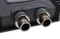 Alphacool GPX SLI Connector Dual asymetric - 4-Slot, Acryl, Acetal Vorschaubild