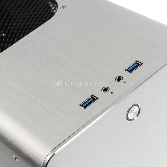 Raijintek Metis Plus ALS, silber, Mini-ITX