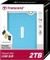 Transcend StoreJet 25M3, blau, 2TB, USB 3.0 Micro-B Vorschaubild