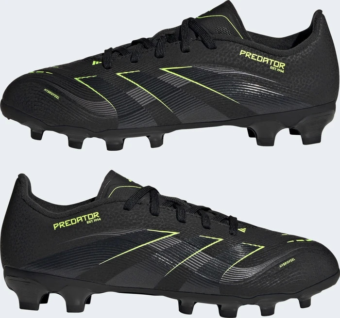 adidas Predator League MG core black/carbon/lucid lemon (Junior)