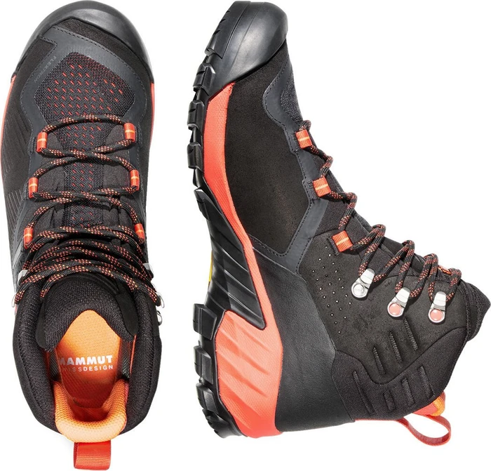 Mammut Sapuen High GTX black/dark salmon (Damen)