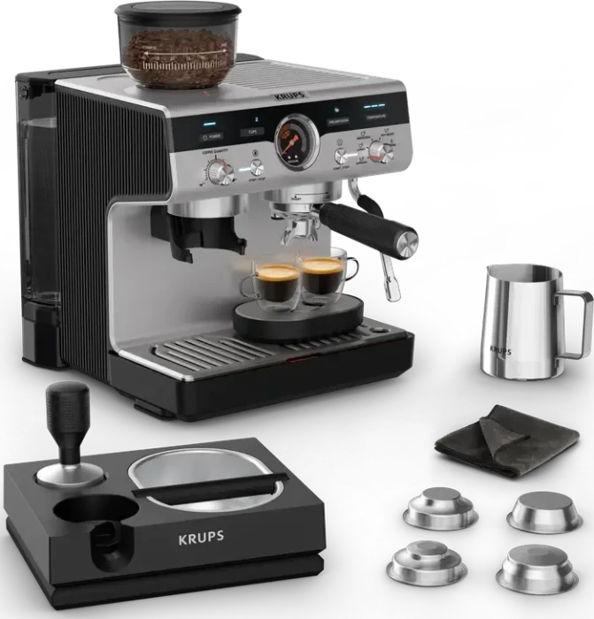 Krups XP 804T Precision+ inkl. Tamping Station