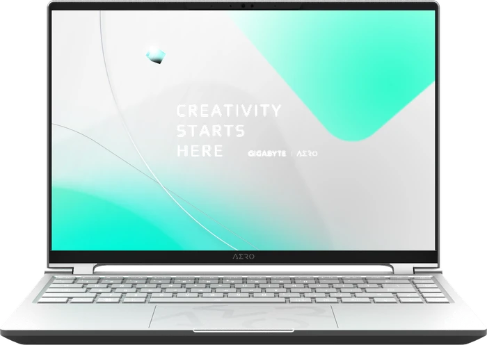 GIGABYTE AERO 14 OLED BMF-H2DEBB3SH, Twilight Silver, Core i7-13620H, 16GB RAM, 512GB SSD, GeForce RTX 4050, DE