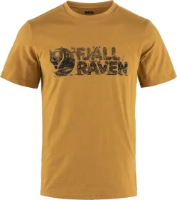 Fjällräven Lush Logo Funktionsshirt kurzarm acorn (Herren)