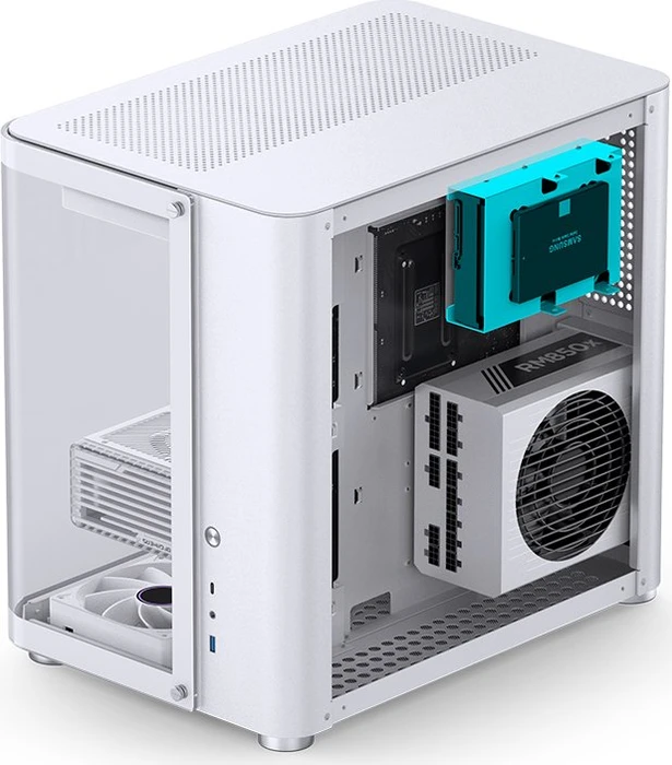 Jonsbo TK-2 2.0 White, Glasfenster