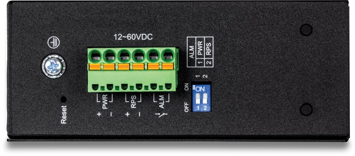 TRENDnet TI Hardened Industrial Railmount Gigabit Managed Switch, 16x RJ-45