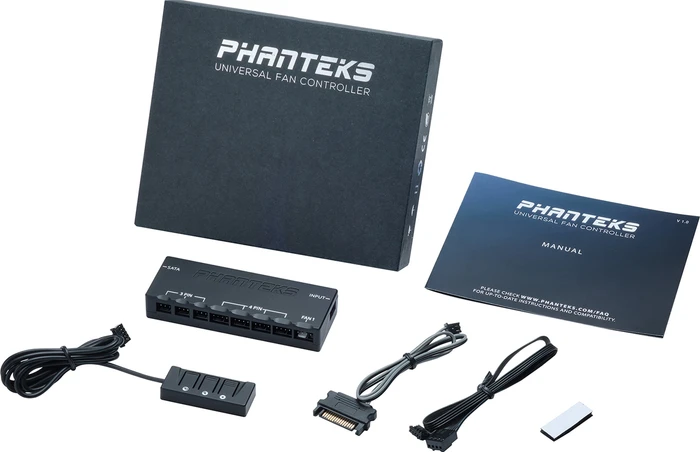 Phanteks Universal Fan Controller, Lüftersteuerung, 8-fach