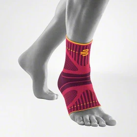 Bauerfeind Sports Ankle Support Dynamic Größe XXL rosa, 1 Stück