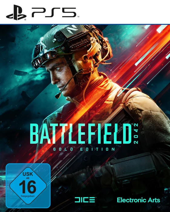 Battlefield 2042 - Gold Edition (PS5)