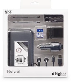 BigBen Nintendo 3DS Natural Pack Set grau (DS)