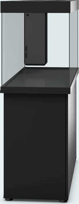 Juwel Rio 350 LED Aquarium-Set mit Unterschrank, schwarz/schwarz, 350l