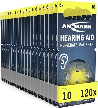 Ansmann P10 (PR70/PR536), 60er-Pack