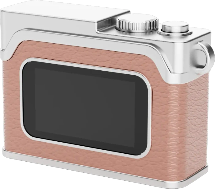 Denver DMC-1203 Mini Digital Kamera rosa