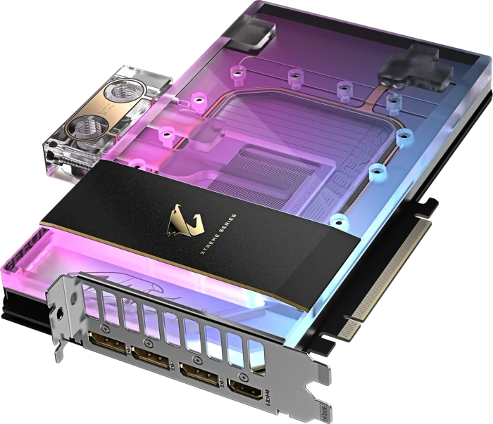 GIGABYTE AORUS GeForce RTX 5090 Xtreme Waterforce WB 32G, 32GB GDDR7, HDMI, 3x DP