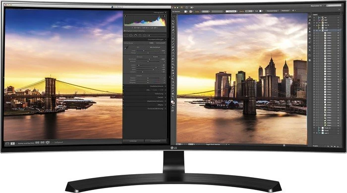 LG 34UC88-B, 34"