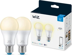 WiZ Dimmable LED 8W/927 E27 A60, 2 Stück