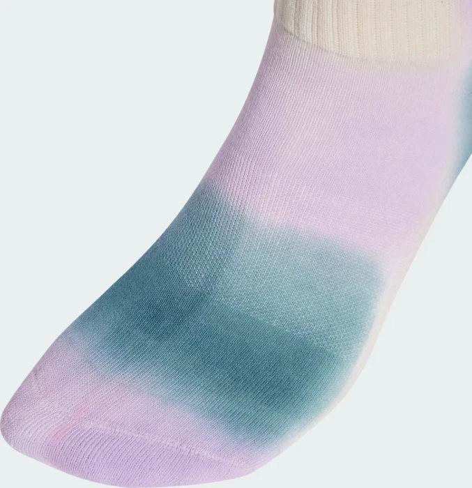 adidas Tie-Dye Socken multicolor/bliss lilac, 3 Paare