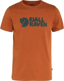 Fjällräven Logo Funktionsshirt kurzarm terracotta brown (Herren)