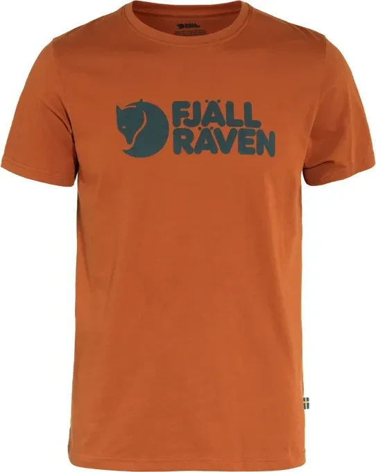 Fjällräven Logo Funktionsshirt kurzarm terracotta brown (Herren)
