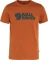 Fjällräven Logo Funktionsshirt kurzarm terracotta brown (Herren) Vorschaubild
