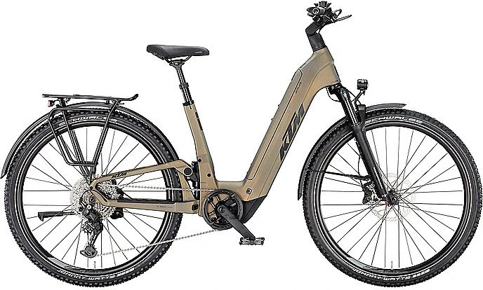 KTM Macina Aera FS Elite LFC Einrohr schwarz/grün Modell 2025