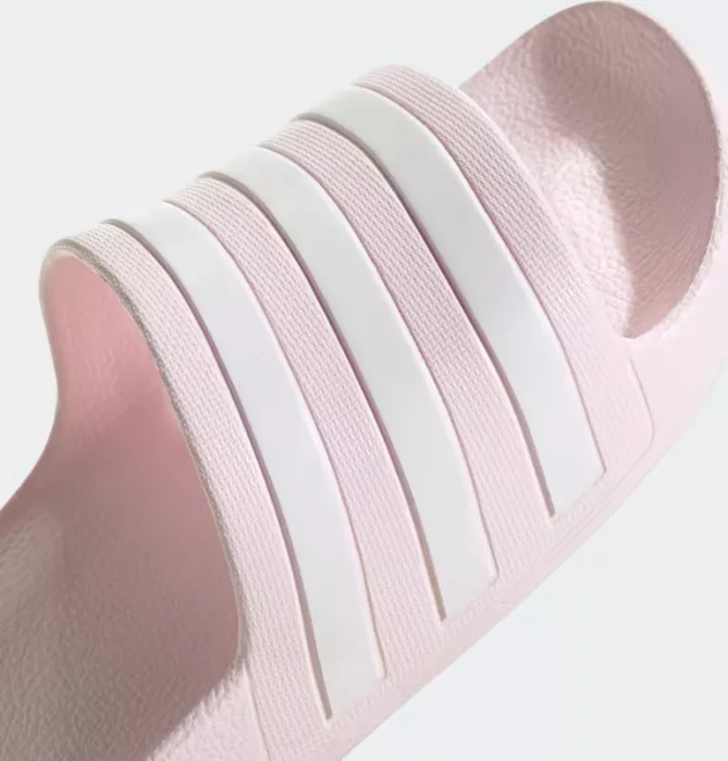 adidas Aqua Adilette almost pink/cloud white (Damen)
