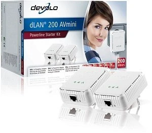 devolo dLAN 200 AVmini Starter Kit