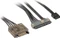 SilverStone 22-Pin SATA [Buchse] auf 7-Pin SATA [Buchse] + 15-Pin SATA [Stecker] Adapterkabel Vorschaubild