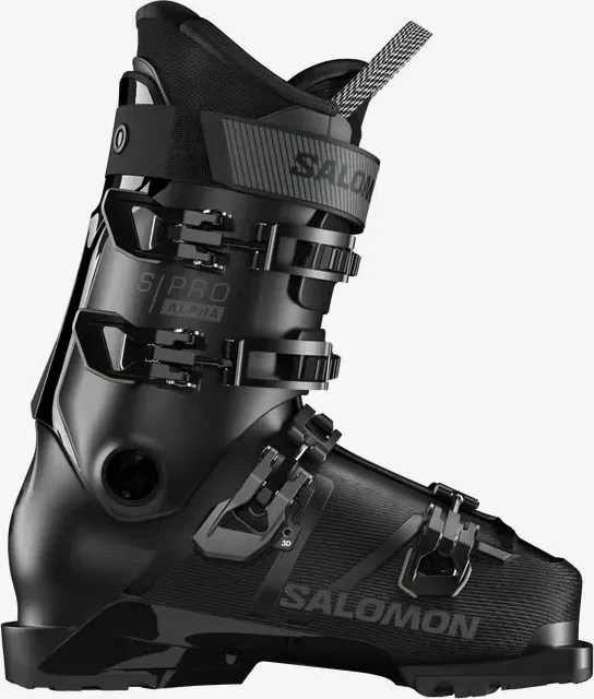 Salomon S/Pro Alpha 80 T schwarz (Junior) (Modell 2025/2026)