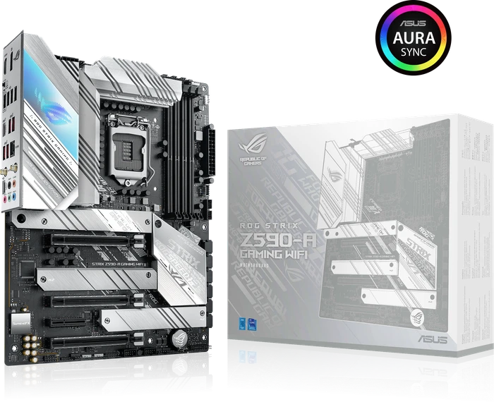 ASUS ROG Strix Z590-A Gaming WIFI (Intel 1200)