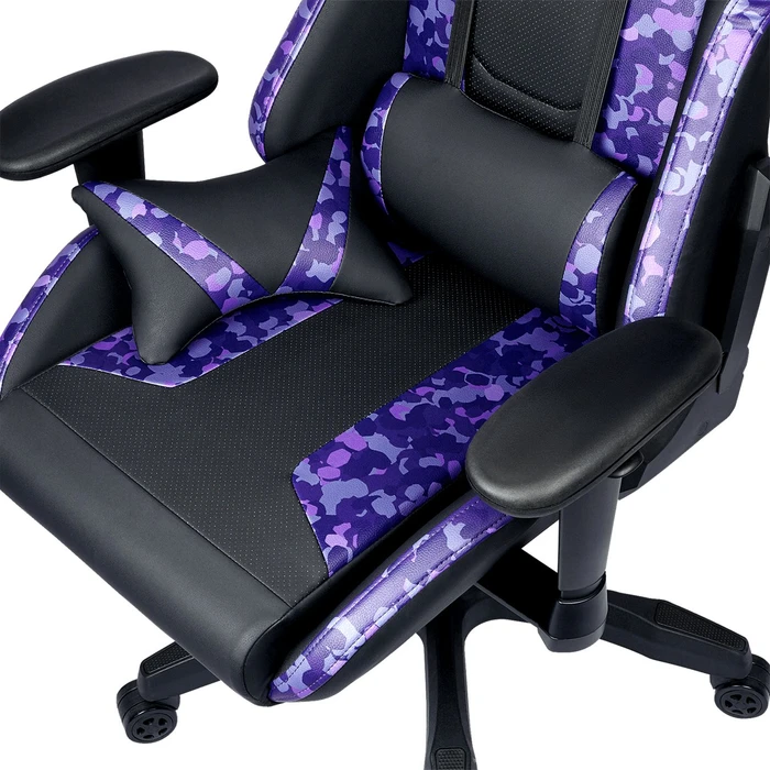 Cooler Master Caliber R1S CAMO Gamingstuhl, CM Purple