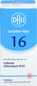 DHU Schüßler Salz Nr. 16 D12 Tabletten, 200 Stück
