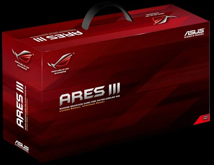 ASUS ROG Ares Radeon R9 290X2, ARESIII-8GD5, 2x 4GB GDDR5, DVI, HDMI, DP