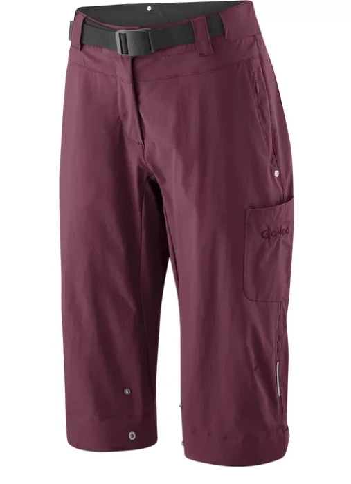 Gonso Ruth Fahrradhose 3/4 prune (Damen)