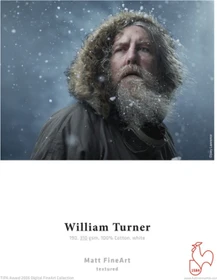Hahnemühle Digital Matt FineArt William Turner Fotopapier matt, 44", 310g/m², 12m