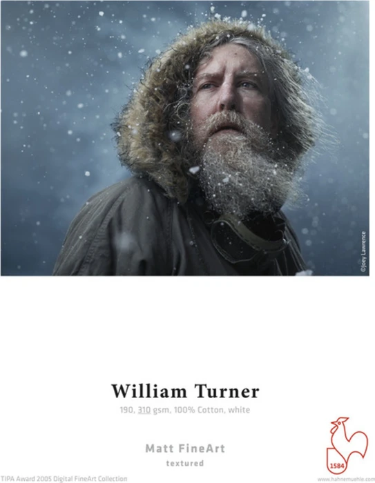 Hahnemühle Digital Matt FineArt William Turner Fotopapier matt, 44", 310g/m², 12m