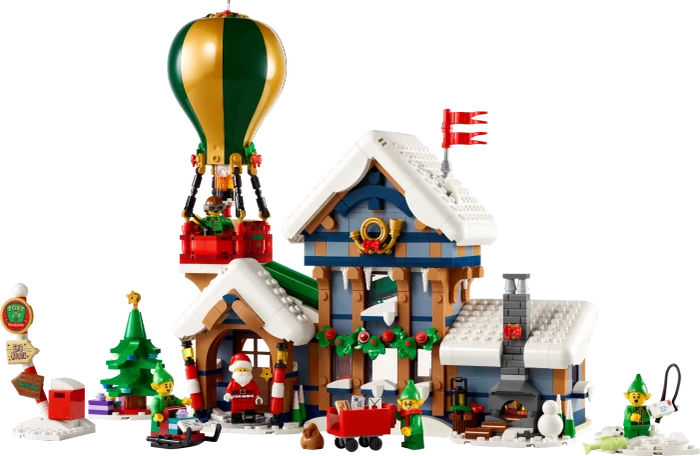 LEGO Icons - Postamt des Weihnachtsmanns