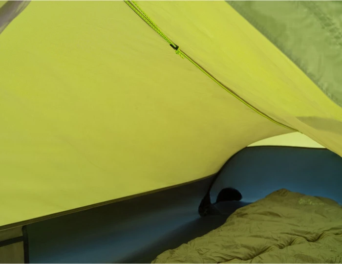 Jack Wolfskin Star II Tunnelzelt ginkgo green