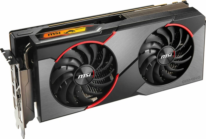 MSI Radeon RX 5700 Gaming, 8GB GDDR6, HDMI, 3x DP