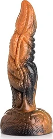 Creature Cocks Ravager Rippled Tentacle Silicone Dildo