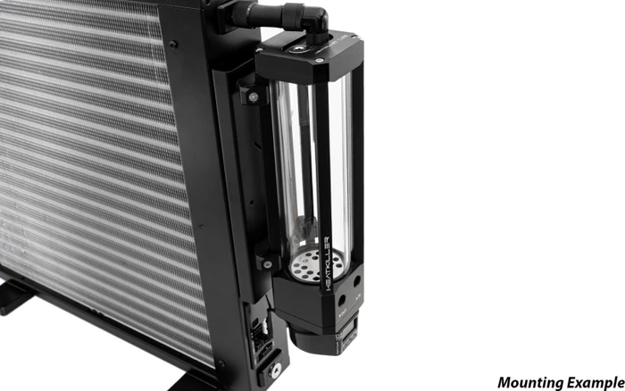 Watercool Heatkiller Tube MO-RA IV Adapter, Halterung, schwarz