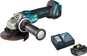 Makita DGA504RFE Akku-Winkelschleifer inkl. 2 Akkus 3.0Ah