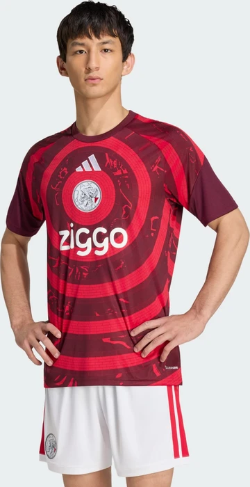 adidas Ajax Amsterdam 2026/2027 Aufwärmtrikot (Herren)